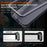 REDPEPPER A Series For Samsung Galaxy A36 5G IP68 Phone Case Clear Back Waterproof Cover - 4