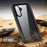 REDPEPPER A Series For Samsung Galaxy A36 5G IP68 Phone Case Clear Back Waterproof Cover - 5