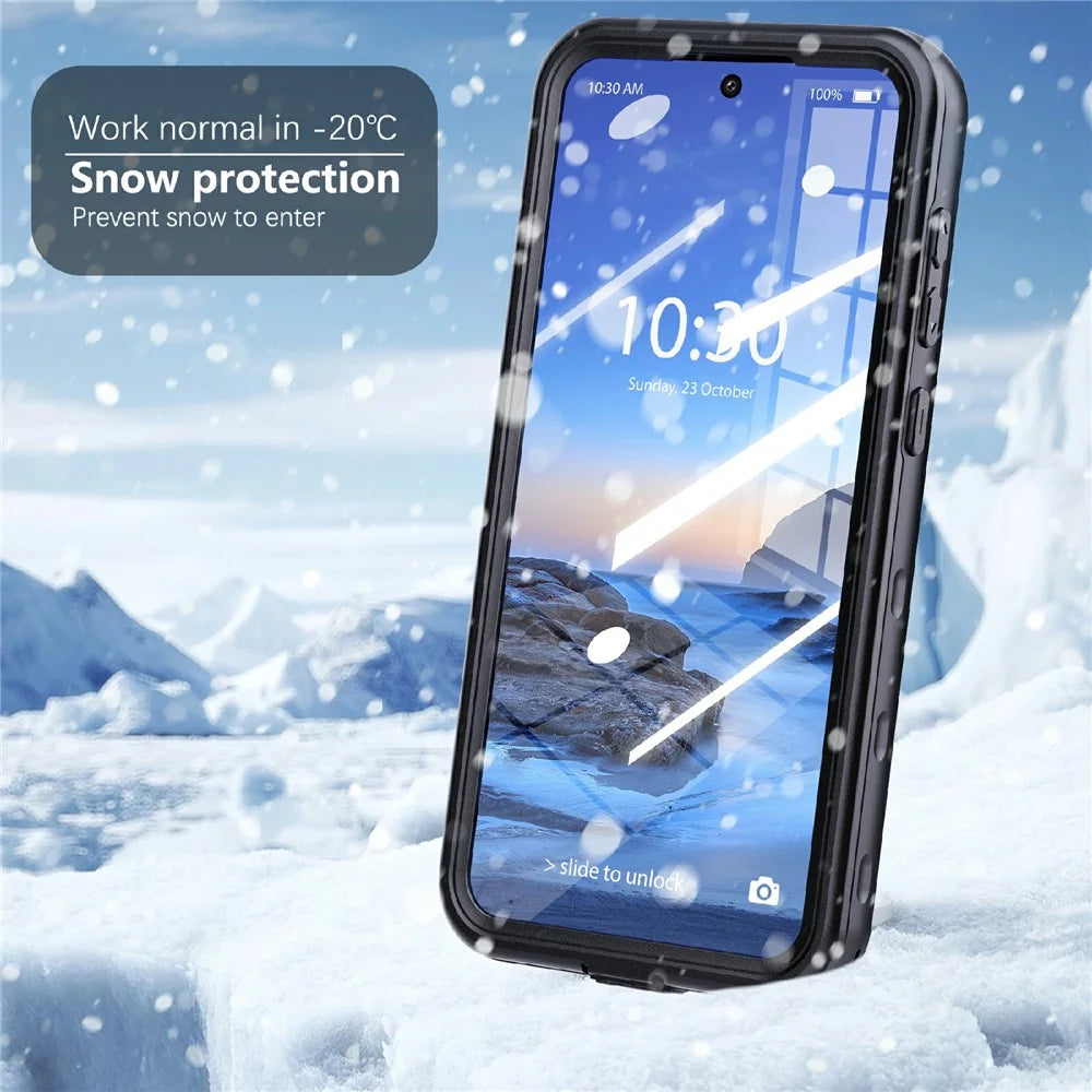 REDPEPPER A Series For Samsung Galaxy A36 5G IP68 Phone Case Clear Back Waterproof Cover - 7