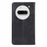 For Nothing Phone (3a) Case Strong Magnetic PU Leather Phone Cover Calf Texture - Black - 7