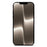DENIOR For iPhone 17e / 16e Case Card Holder Kickstand Leather + PC + TPU Phone Cover - Brown - 2