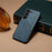 For Samsung Galaxy S25+ Case PU Leather Coated PC + TPU Phone Back Cover with Dual Card Slots - 5