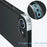 For iPhone 17e / 16e Case Skin-Touch TPU + PC Matte Phone Back Cover, Transparent Black - 4