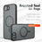 For iPhone 17e / 16e Case Compatible with MagSafe TPU + PC Matte Skin Touch Phone Cover - 2