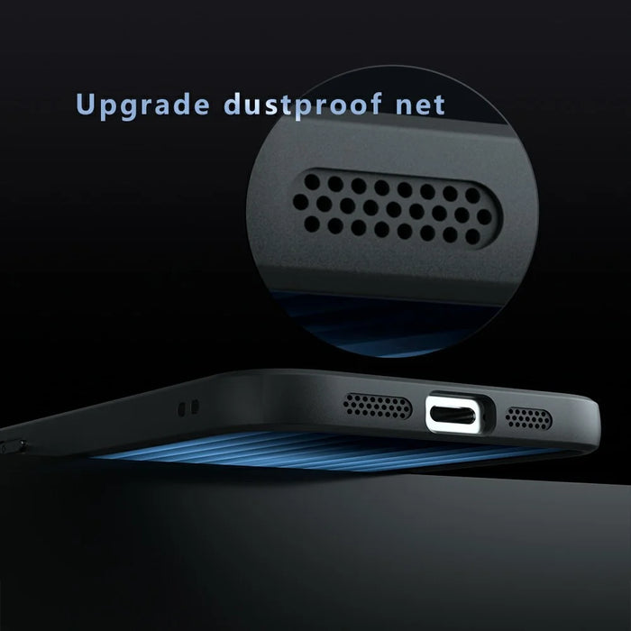 For iPhone 17e / 16e Case Compatible with MagSafe TPU + PC Matte Skin Touch Phone Cover - 5