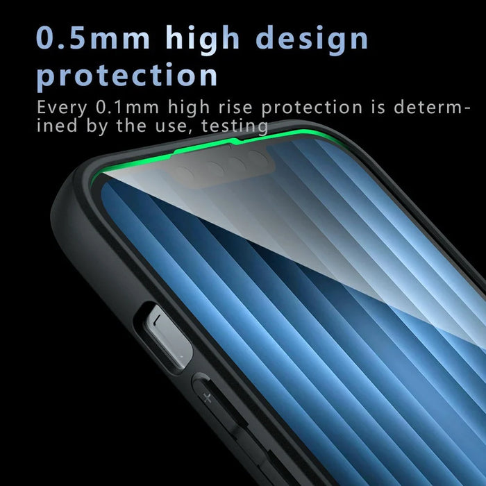 For iPhone 17e / 16e Case Compatible with MagSafe TPU + PC Matte Skin Touch Phone Cover - 6