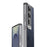 For Samsung Galaxy S23 Ultra Case Anti Drop Textured Waxy PU Leather Coated PC Phone Cover - Black - 4