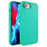 For iPhone 17e / 16e Case Biodegradable Wheat Straw + TPU Matte Phone Cover - Green - 1