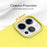 For iPhone 17e / 16e Case Biodegradable Wheat Straw + TPU Matte Phone Cover - Green - 4