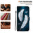 For Samsung Galaxy S25 Edge Case Pattern Printing Anti-Drop Leather Flip Wallet Phone Cover with Lanyard - White Butterfly Feather - 6