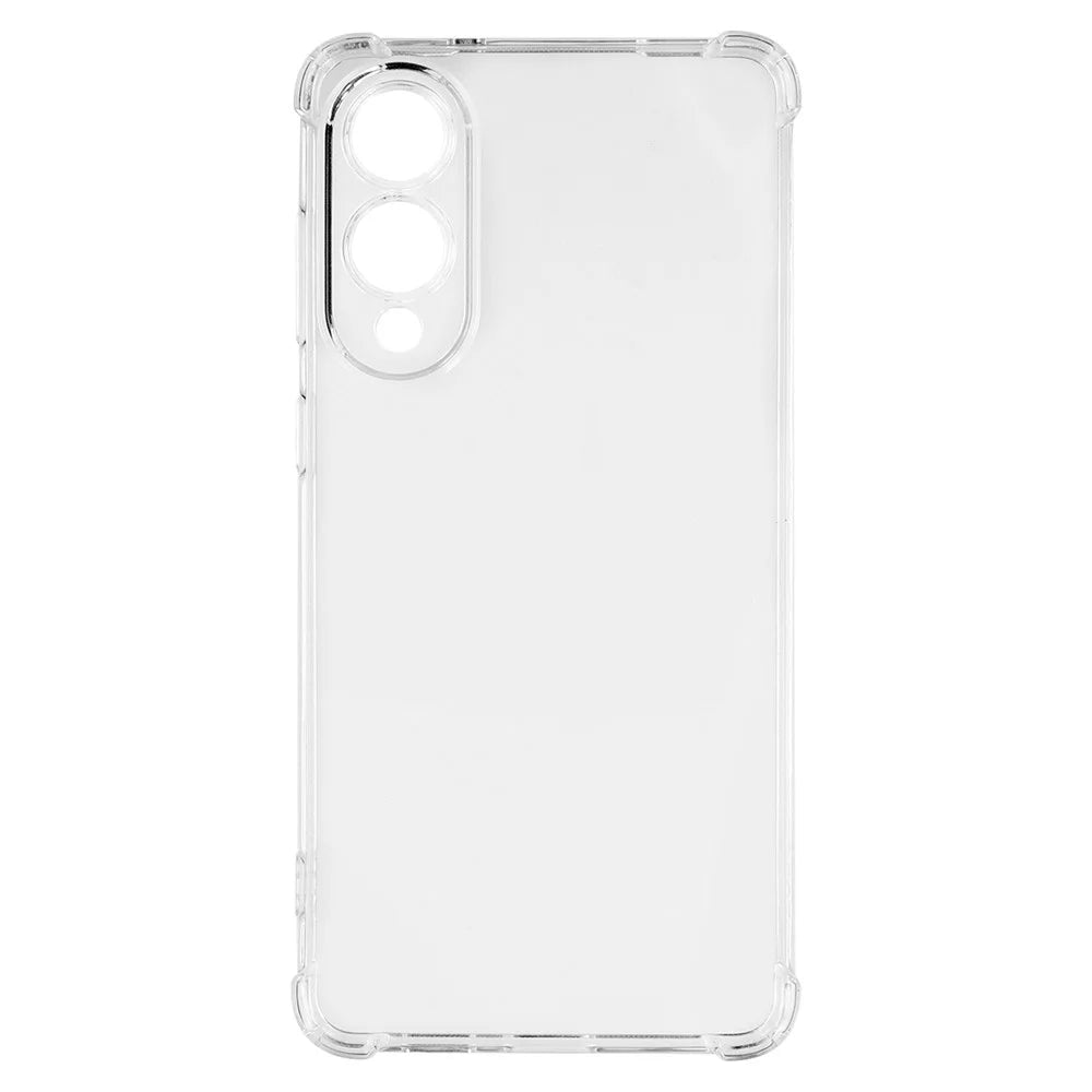 For Samsung Galaxy S25 Edge Phone Case Reinforced Four Corner Anti-Drop Clear TPU Cover - 2
