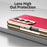 For Samsung Galaxy Z Fold3 5G Case PU Leather Coated PC Electroplated Phone Cover Built In Screen Protector - Red - 2