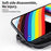 For iPhone 17e / 16e Phone Case Compatible with MagSafe Kickstand Matte Back Cover - Black - 4