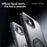 For iPhone 17e / 16e Phone Case Compatible with MagSafe Kickstand Matte Back Cover - Black - 5