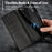 LC.IMEEKE For Samsung Galaxy S25+ Case Carbon Fiber Texture Phone Cover Stand Card Holder - Horizontal Stripe - 7