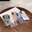 For Samsung Galaxy S23 Magnetic Case Frosted PC Phone Cover - Desert Gold - 7