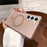 For Samsung Galaxy S23+ Magnetic Case Frosted PC Phone Cover - Desert Gold - 2