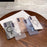 For Samsung Galaxy S25 Magnetic Case Frosted PC Phone Cover - Desert Gold - 7