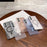 For Samsung Galaxy S24 FE Magnetic Case Frosted PC Phone Cover - Desert Gold - 7