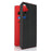 For Samsung Galaxy S25+ Case Wallet Genuine Cow Leather Phone Cover Litchi Texture - Black - 5