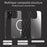 For iPhone 15 Pro Case Compatible with MagSafe Honeycomb Texture Aramid Fiber TPU Shockproof Phone Cover - 5