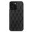 For iPhone 16 Pro Case Compatible with MagSafe Aramid Fiber TPU Shockproof Phone Cover - Honeycomb Texture - 1