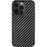 For iPhone 16 Pro Max Case Textured Aramid Fiber + TPU Shockproof Phone Cover - Twill Texture - 1