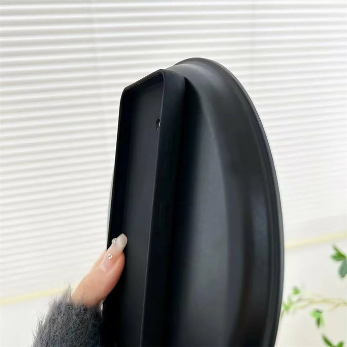 For Samsung Galaxy S25 Case Shockproof TPU + PC Phone Cover Novelty Frying Pan Design - 6