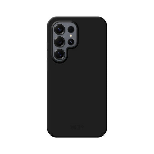 MOFI For Samsung Galaxy S25 Ultra Phone Case  JK Qin Series Skin-Touch Matte Anti-fingerprint Back Cover - Black - 1