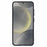 For Samsung Galaxy S25 Magnetic Case Carbon Fiber Texture Water Transfer PC Phone Cover - Black - 2