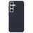 For Samsung Galaxy S25 Magnetic Case Carbon Fiber Texture Water Transfer PC Phone Cover - Black - 3