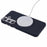 For Samsung Galaxy S25 Magnetic Case Carbon Fiber Texture Water Transfer PC Phone Cover - Black - 4