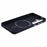 For Samsung Galaxy S25 Magnetic Case Carbon Fiber Texture Water Transfer PC Phone Cover - Black - 5
