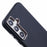 For Samsung Galaxy S25 Magnetic Case Carbon Fiber Texture Water Transfer PC Phone Cover - Black - 7