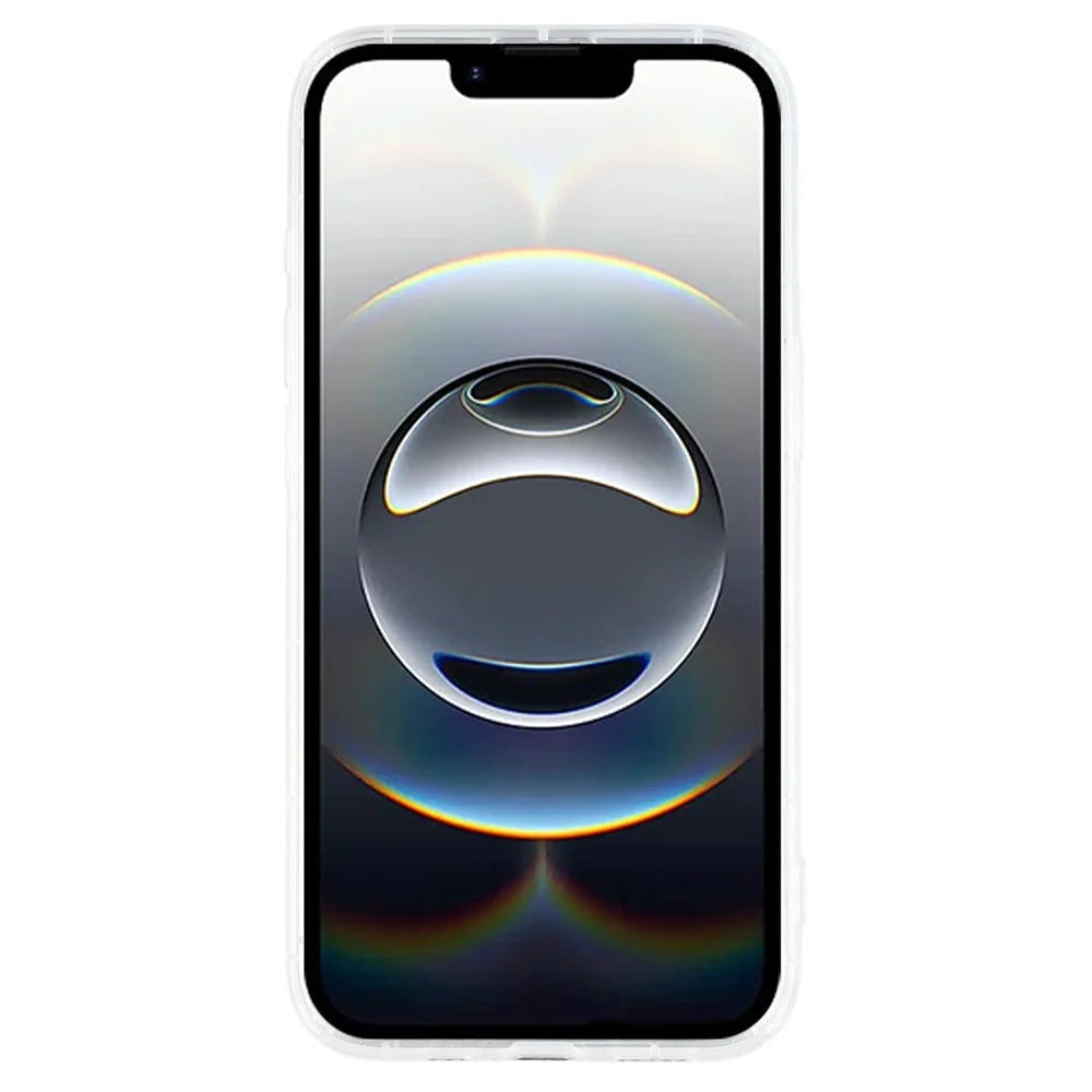For iPhone 17e / 16e Phone Case Transparent TPU Cover Airbag Protection (Big Rear Lens Hole) - 2