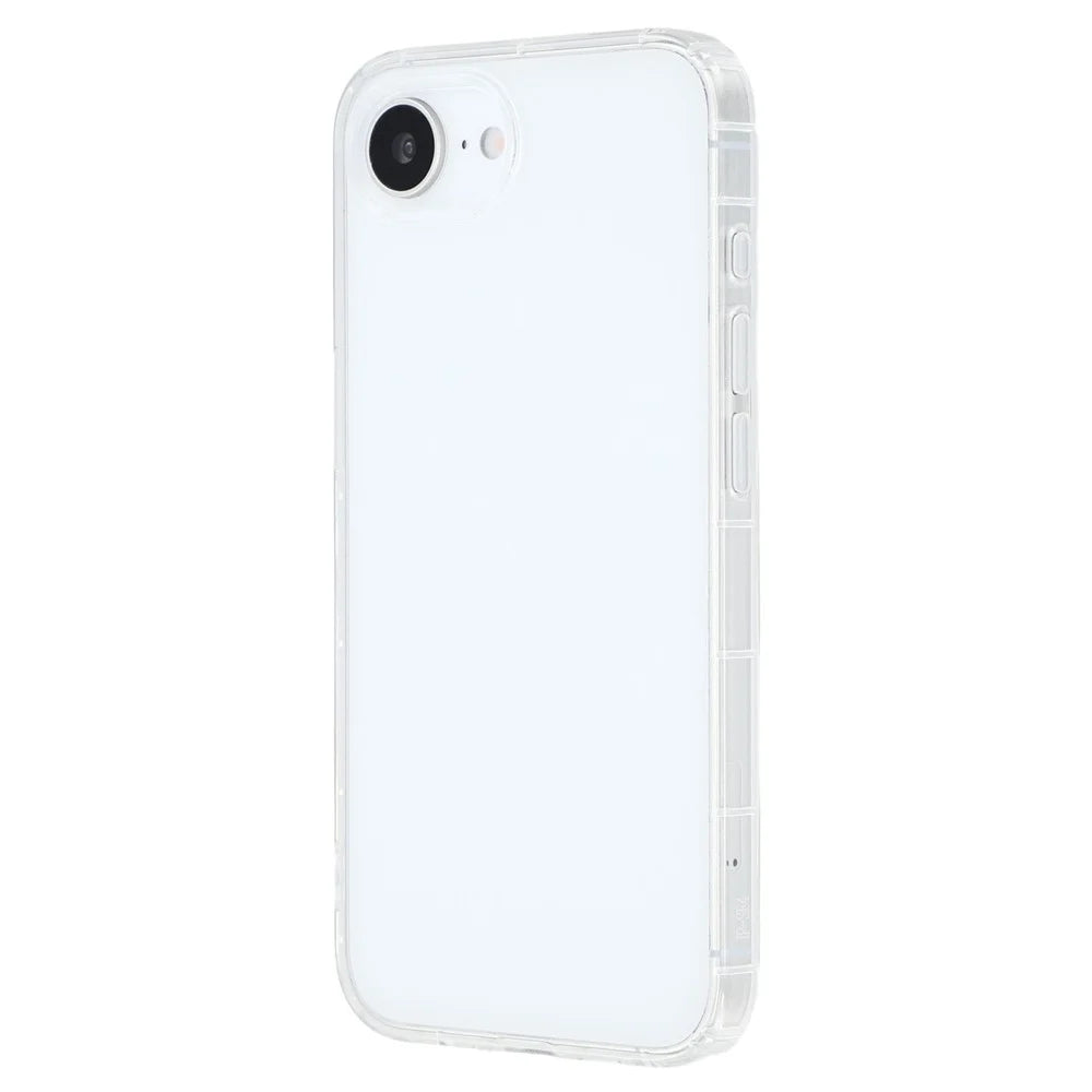 For iPhone 17e / 16e Phone Case Transparent TPU Cover Airbag Protection (Big Rear Lens Hole) - 4