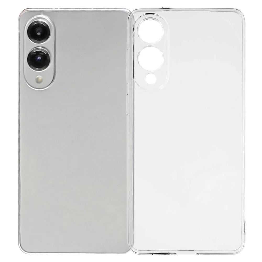 UNITHIN For Samsung Galaxy S25 Edge Case Ultra Thin 0.7mm Clear TPU Anti Drop Phone Cover Precise Cutouts - 1