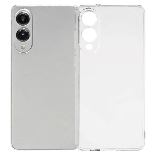 UNITHIN For Samsung Galaxy S25 Edge Case Ultra Thin 0.7mm Clear TPU Anti Drop Phone Cover Precise Cutouts - 1