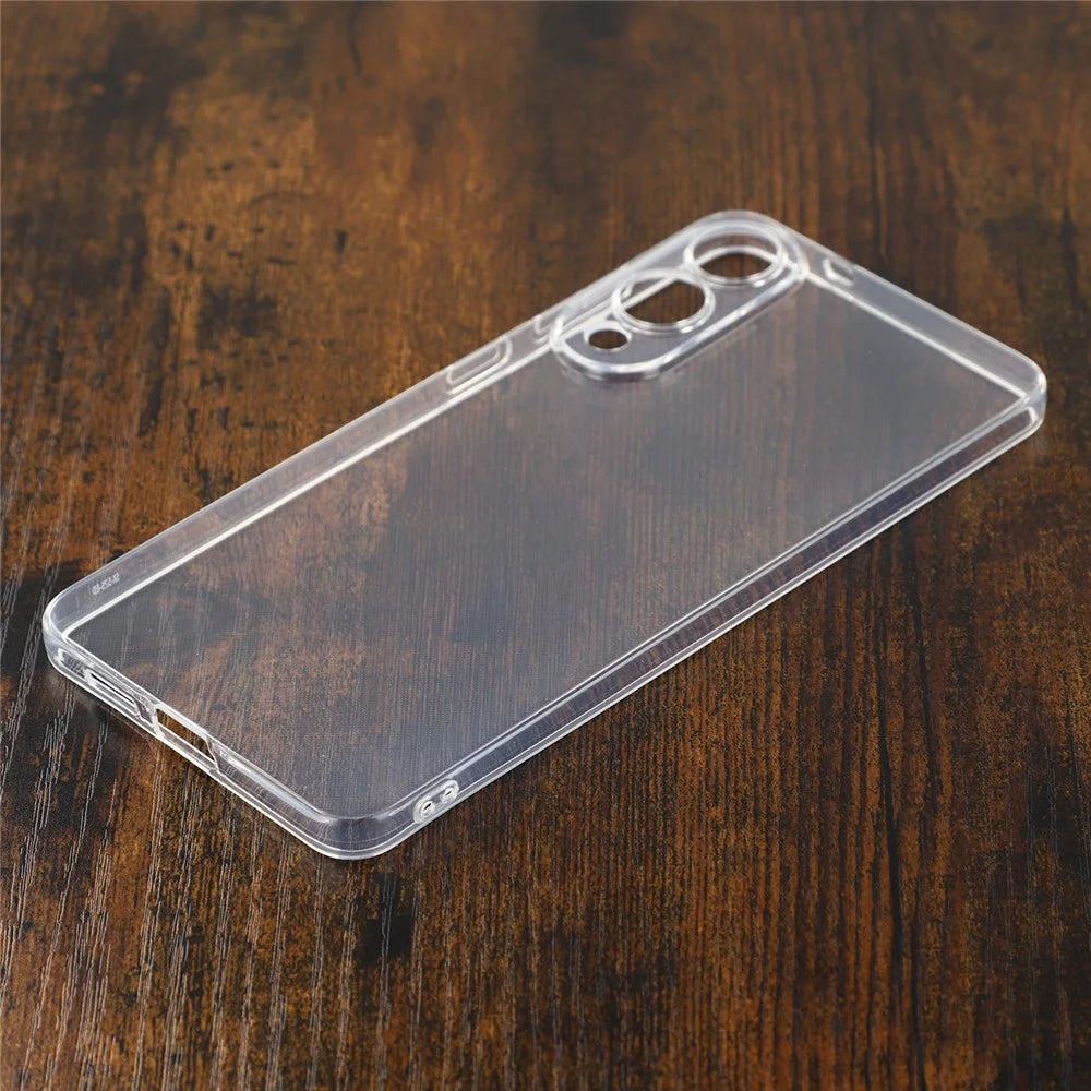 UNITHIN For Samsung Galaxy S25 Edge Case Ultra Thin 0.7mm Clear TPU Anti Drop Phone Cover Precise Cutouts - 3