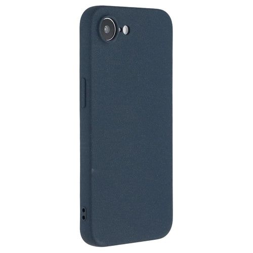 For iPhone 17e / 16e Matte Case TPU Non-Slip Protective Phone Cover - Blue - 1