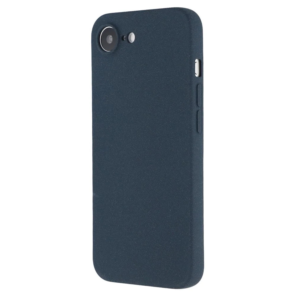 For iPhone 17e / 16e Matte Case TPU Non-Slip Protective Phone Cover - Blue - 4