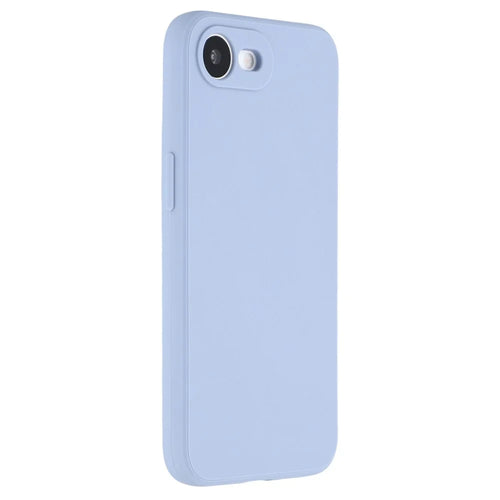 For iPhone 17e / 16e Case Precise Cutouts Straight Edge TPU Shockproof Phone Cover - Lavender Grey - 1