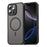 For iPhone 16 Pro Case Compatible with MagSafe Anti Drop PC + TPU Phone Cover - Black - 1