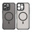 For iPhone 16 Pro Case Compatible with MagSafe Anti Drop PC + TPU Phone Cover - Black - 2