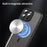 For iPhone 16 Pro Case Compatible with MagSafe Anti Drop PC + TPU Phone Cover - Black - 4