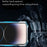 R-JUST Mechanical Armor Metal Shockproof Case for iPhone 14 Pro Anti-Fall Phone Shell Hollow Design Phone Protector - Blue - 2