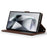 LC.IMEEKE L2 Series for Samsung Galaxy S25 Ultra Case PU Leather Wallet Detachable Magnetic Phone Cover - Purple - 4