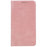 For Samsung Galaxy S25 Edge Case Strong Magnetic PU Leather Phone Cover Calf Texture - Rose Gold - 6