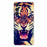For Samsung Galaxy A16 5G / 4G Case TPU Pattern Printing Anti-Fall Phone Cover - Tiger - 1