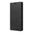 For iPhone 17e / 16e Wallet Case Magnetic Closure PU Leather Phone Cover - Black - 6